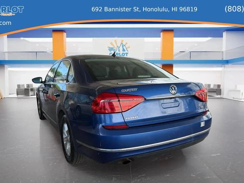 Used 2016 Volkswagen Passat 1.8T S FWD image 8