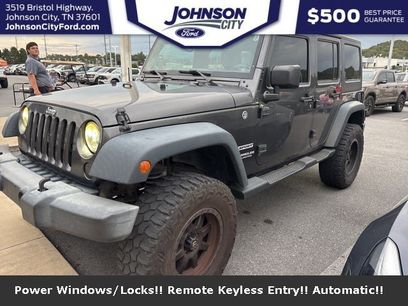 Used 2016 Jeep Wrangler Unlimited Sport w/ Quick Order Package 24S