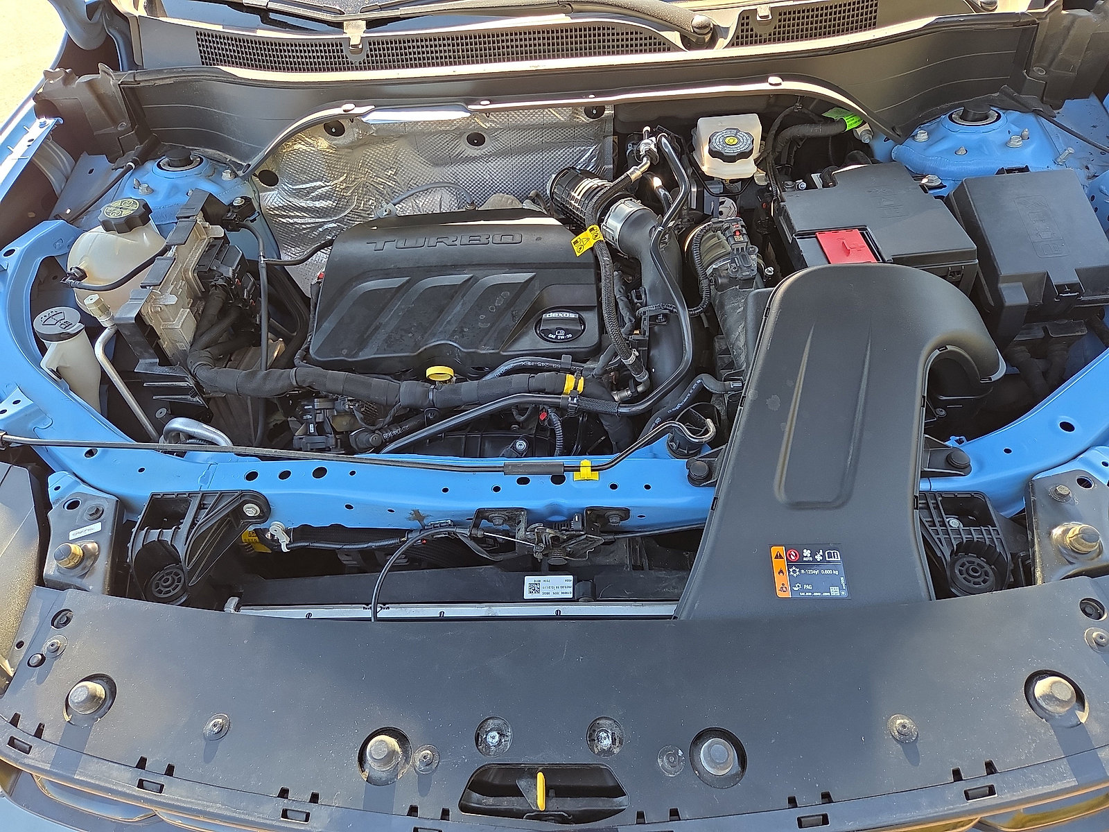 Used 2024 Chevrolet Trax RS w/ Sunroof Package FWD image 28