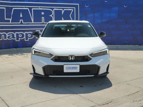 New 2026 Honda Civic FWD Hybrid Sedan image 2