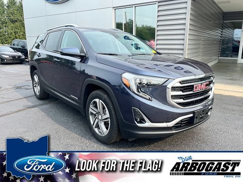 Used 2018 GMC Terrain SLT w/ Preferred Package FWD image 1