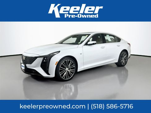 Used 2026 Cadillac CT5 Premium Luxury w/ Technology Package AWD/4WD image 1