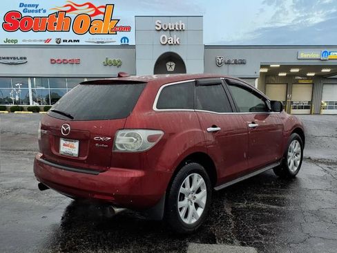 Used 2008 MAZDA CX-7 Grand Touring image 3