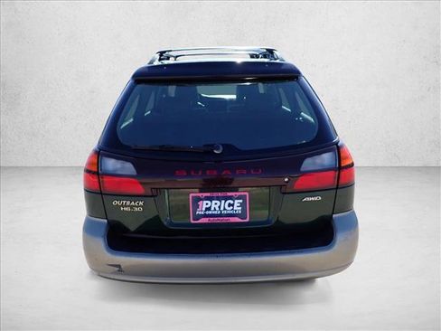 Used 2001 Subaru Outback H6 L.L. Bean Edition AWD/4WD image 3
