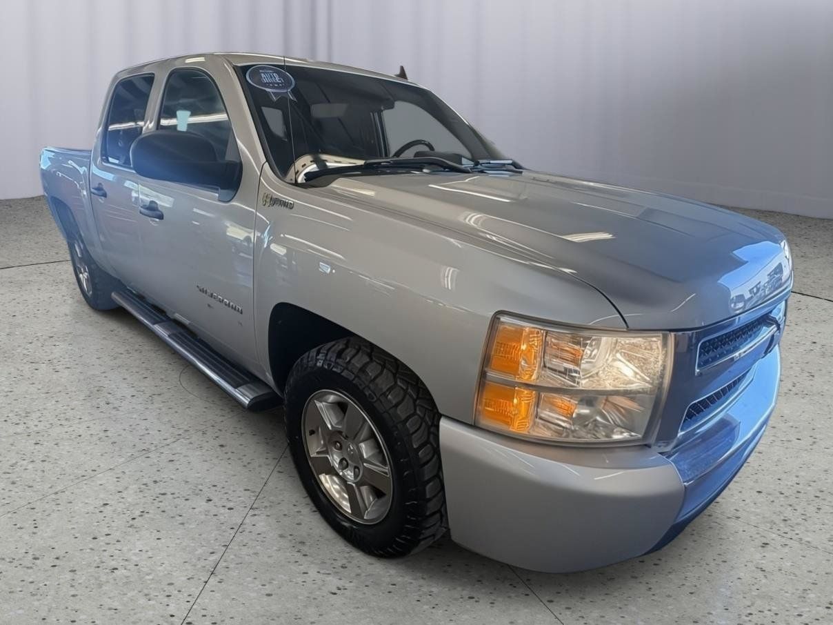 Used 2011 Chevrolet Silverado 1500 4x4 Crew Cab Hybrid image 7