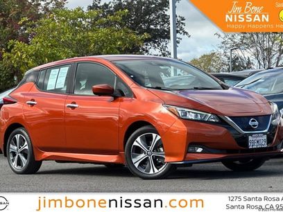 Certified 2022 Nissan Leaf SV Plus