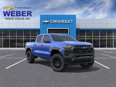 New 2026 Chevrolet Colorado Trail Boss image 1