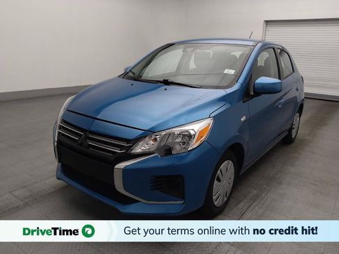 Used 2024 Mitsubishi Mirage ES FWD image 1