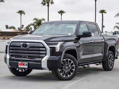 New 2025 Toyota Tundra Limited