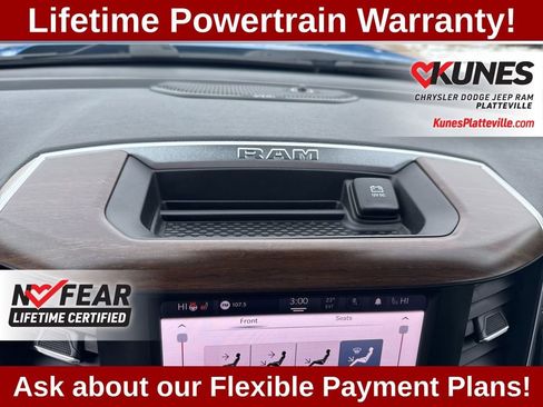 Used 2022 RAM 1500 Laramie image 25