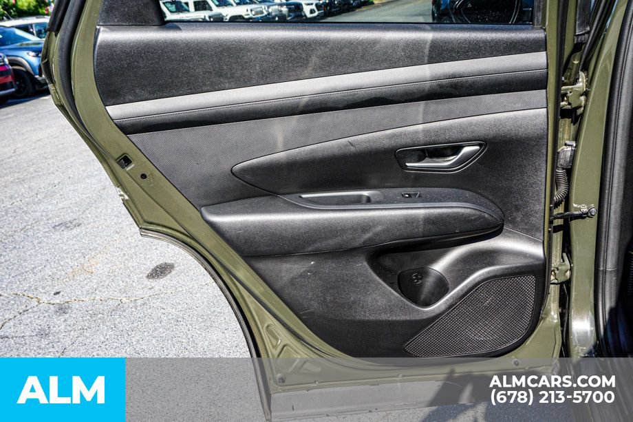 Used 2025 Hyundai Tucson SEL FWD image 47