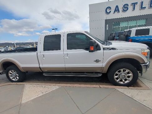 Used 2011 Ford F350 Lariat w/ Lariat Ultimate Pkg AWD/4WD image 2