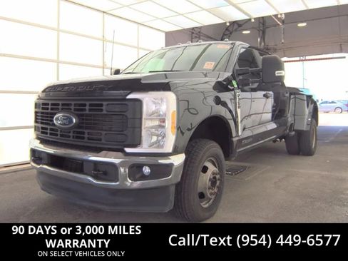 Used 2023 Ford F350 XL w/ XL Driver Assist Package AWD/4WD image 1