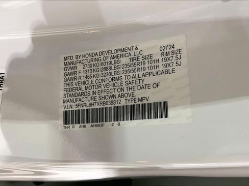 Used 2024 Honda Odyssey Sport image 36