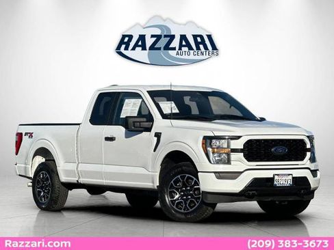Certified 2023 Ford F150 XL w/ STX Appearance Package image 1