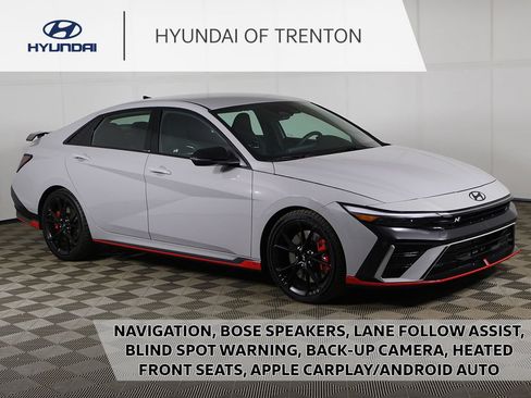 Certified 2026 Hyundai Elantra N FWD image 1