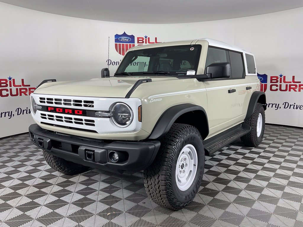 New 2026 Ford Bronco Heritage Edition AWD/4WD image 7