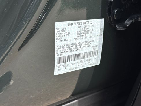 Used 2022 Ford Explorer Timberline AWD/4WD image 39