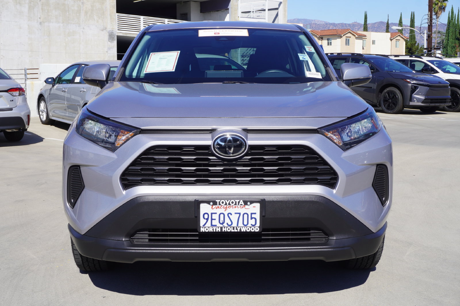 Certified 2022 Toyota RAV4 LE FWD image 3