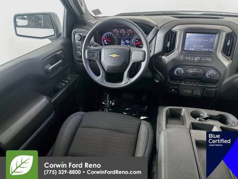Used 2023 Chevrolet Silverado 1500 Custom w/ LPO, Dark Essentials Package AWD/4WD image 24