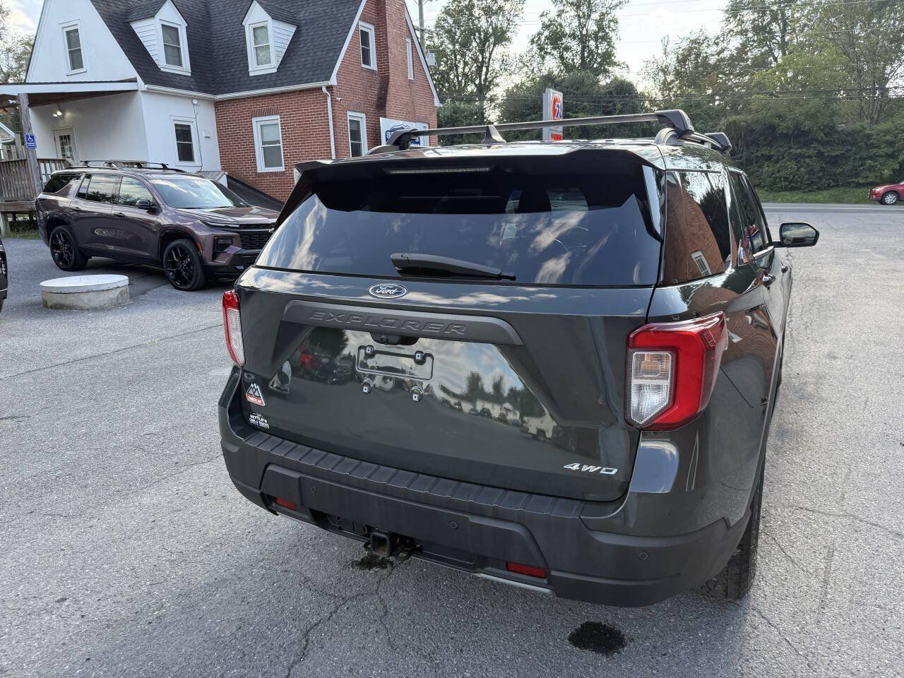 Used 2022 Ford Explorer Timberline AWD/4WD image 9