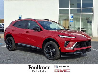 New 2025 Buick Envision Sport Touring