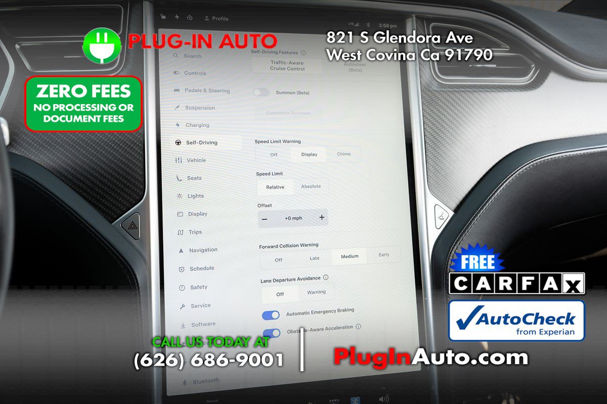 Used 2016 Tesla Model X 60D AWD/4WD image 28