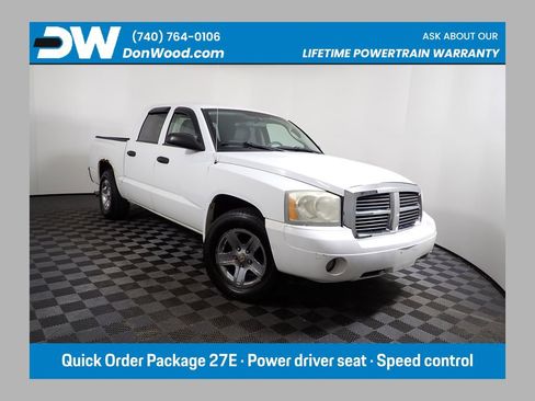 Used 2007 Dodge Dakota SLT AWD/4WD image 1