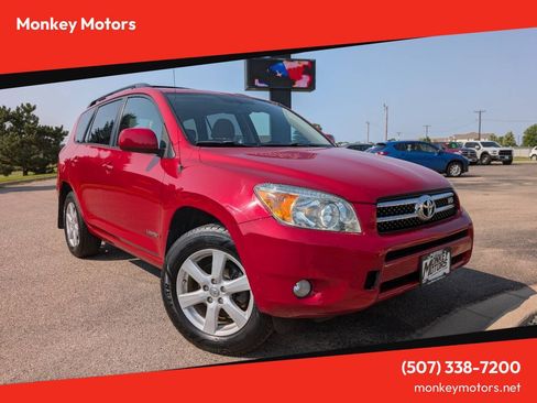 Used 2006 Toyota RAV4 Limited AWD/4WD image 1