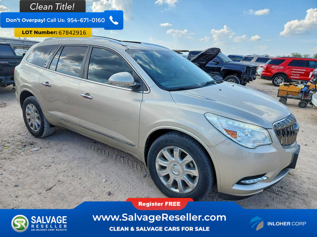 Used 2017 Buick Enclave Premium AWD/4WD image 5