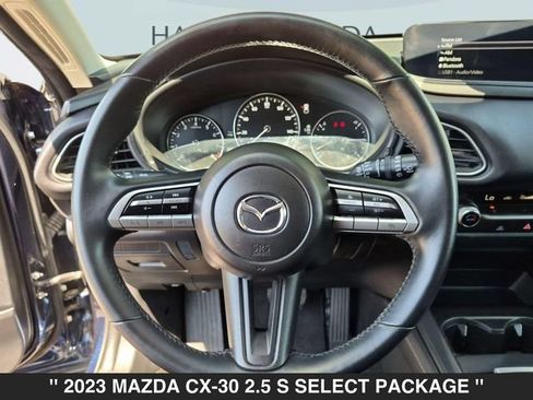 Certified 2023 MAZDA CX-30 AWD 2.5 S w/ Select Package image 16