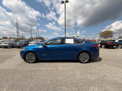 Used 2017 Ford Fusion Titanium