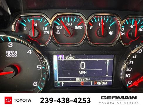 Used 2016 Chevrolet Silverado 1500 LT w/ Texas Edition RWD image 19