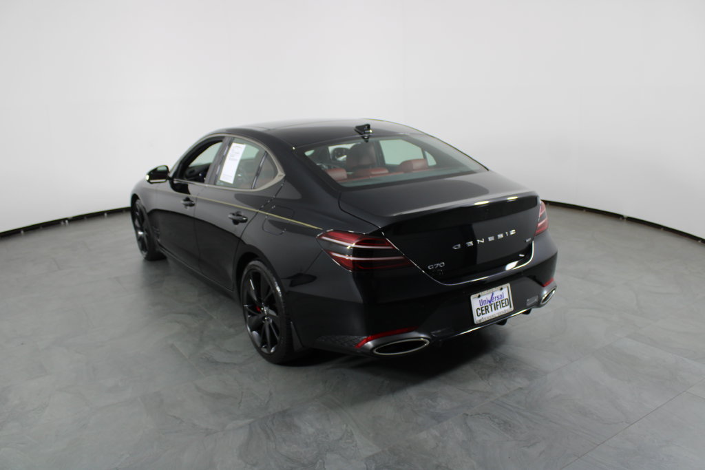 Used 2023 Genesis G70 3.3T w/ Sport Prestige Package RWD image 14