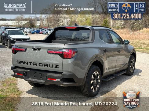 New 2026 Hyundai Santa Cruz SEL FWD image 3