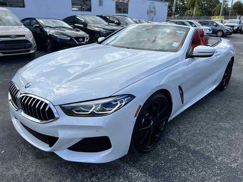 Used 2022 BMW 840i Convertible w/ Comfort Seating Package image 4