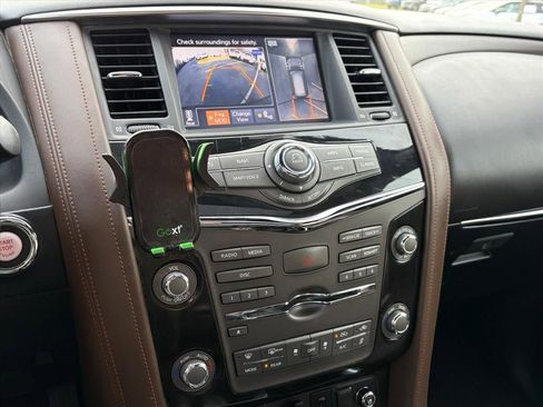 Used 2018 Nissan Armada Platinum w/ Captain Seat Package image 9