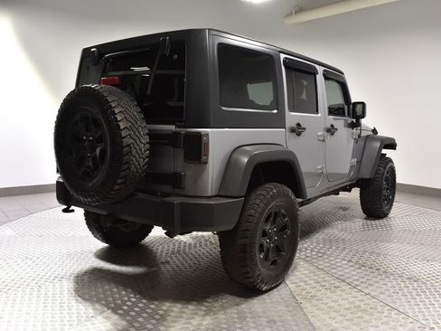 Used 2015 Jeep Wrangler Unlimited Rubicon w/ Dual Top Group image 3