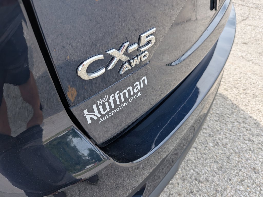 Used 2025 MAZDA CX-5 AWD 2.5 S w/ Preferred Package image 12