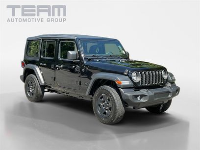 Used 2025 Jeep Wrangler Sport
