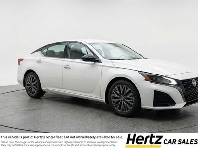 Used 2025 Nissan Altima 2.5 SV