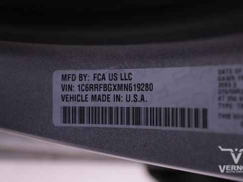 Used 2021 RAM 1500 Big Horn image 13