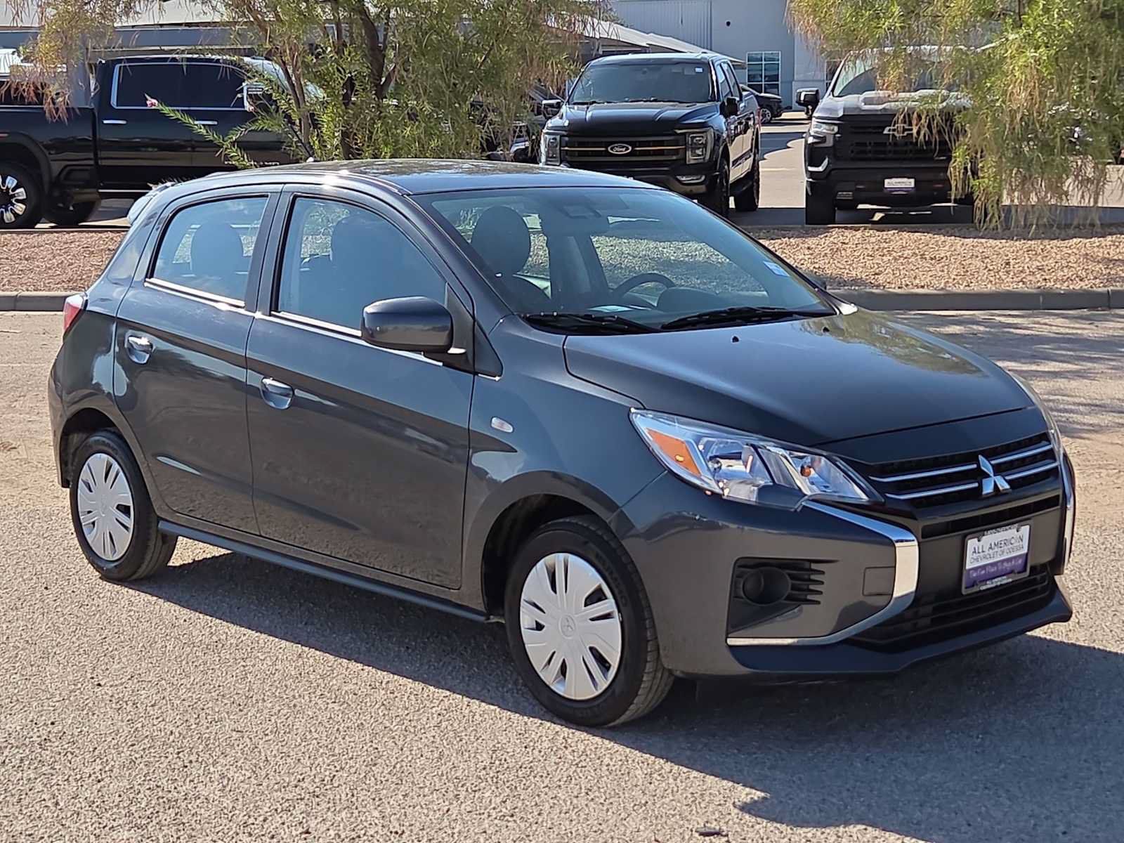 Used 2024 Mitsubishi Mirage ES FWD image 2