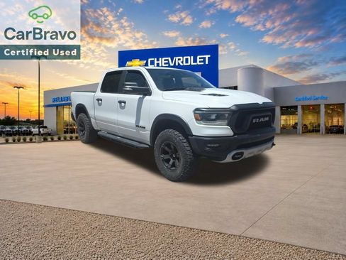 Used 2021 RAM 1500 Rebel w/ Rebel Level 1 Equipment Group AWD/4WD image 10