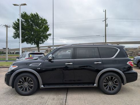 Used 2018 Nissan Armada Platinum w/ Captain Seat Package image 3
