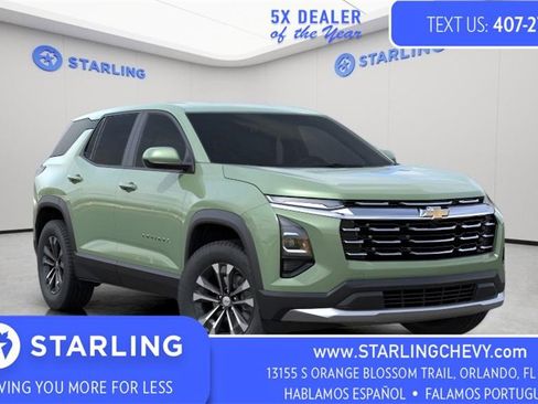 New 2026 Chevrolet Equinox LT image 1