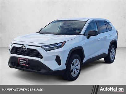 Certified 2025 Toyota RAV4 LE