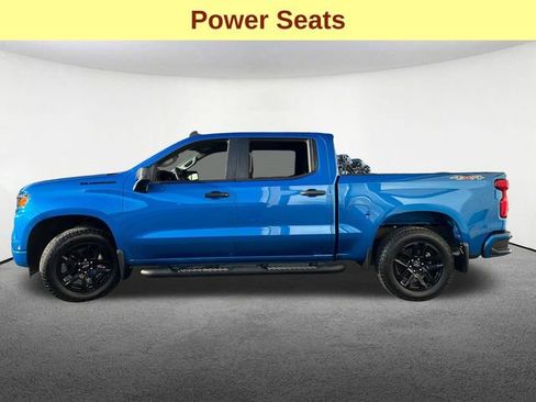 Used 2022 Chevrolet Silverado 1500 Custom w/ Rally Edition image 6