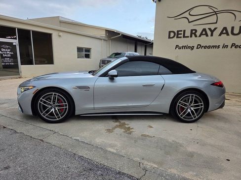 Used 2022 Mercedes-Benz SL 55 AMG 4MATIC image 29