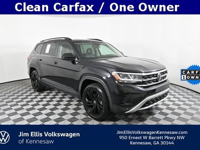 Certified 2022 Volkswagen Atlas SE w/ Panoramic Sunroof Package